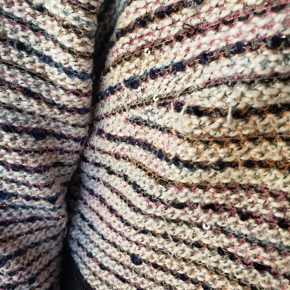 Eva Mendes Tweed Long Sleeved Dress - Picture 11 of 12